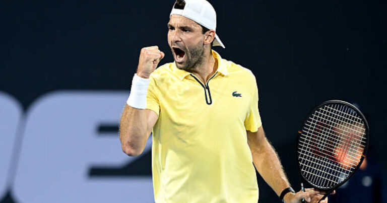 Grigor Dimitrov Suffers Upset Loss to Edas Butvilas in Saint-Tropez