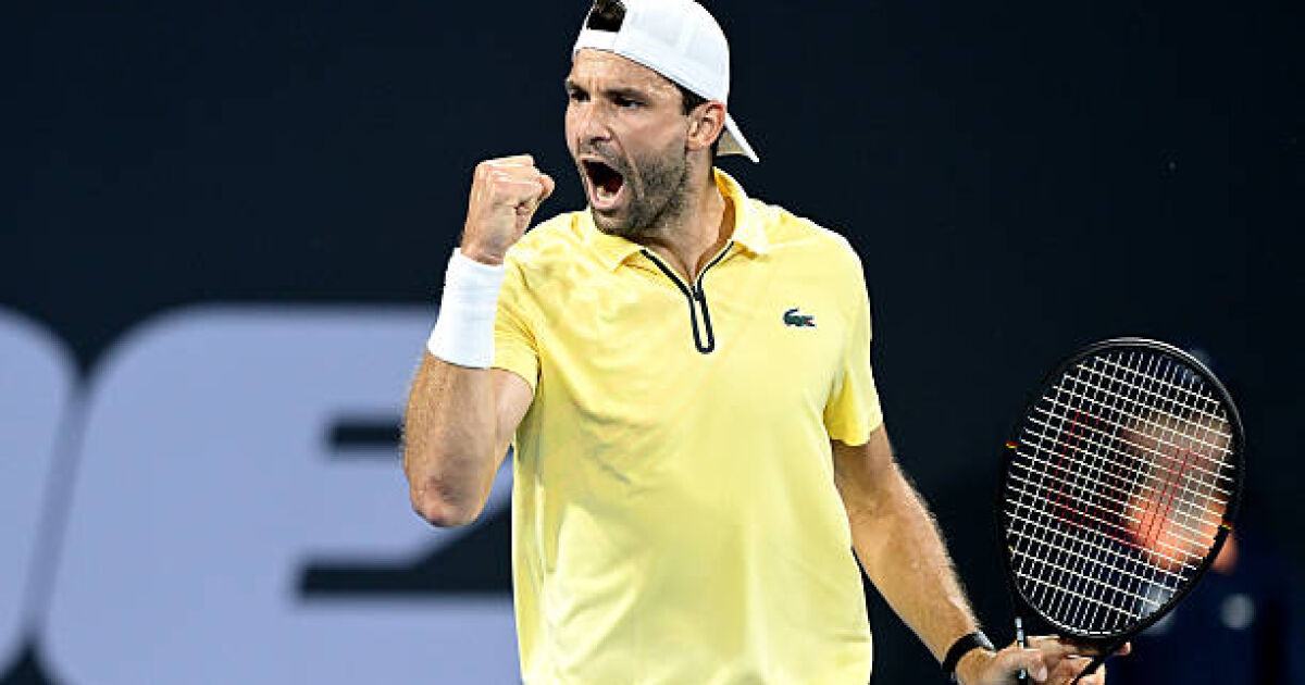 Grigor Dimitrov Suffers Upset Loss to Edas Butvilas in Saint-Tropez