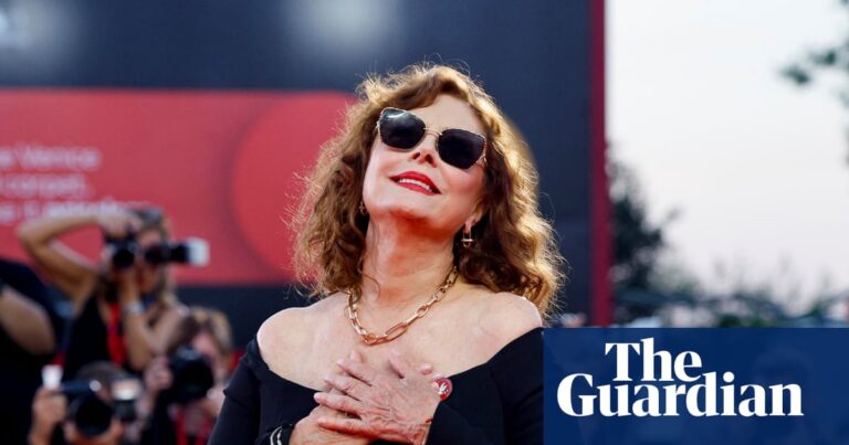 Susan Sarandon says she is losing movie roles because of her support for Palestine