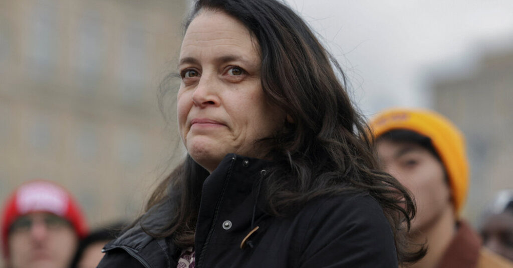Tascha Van Auken, commissioner of the Office of Mass Engagement, told a City Council hearing that her office does not work