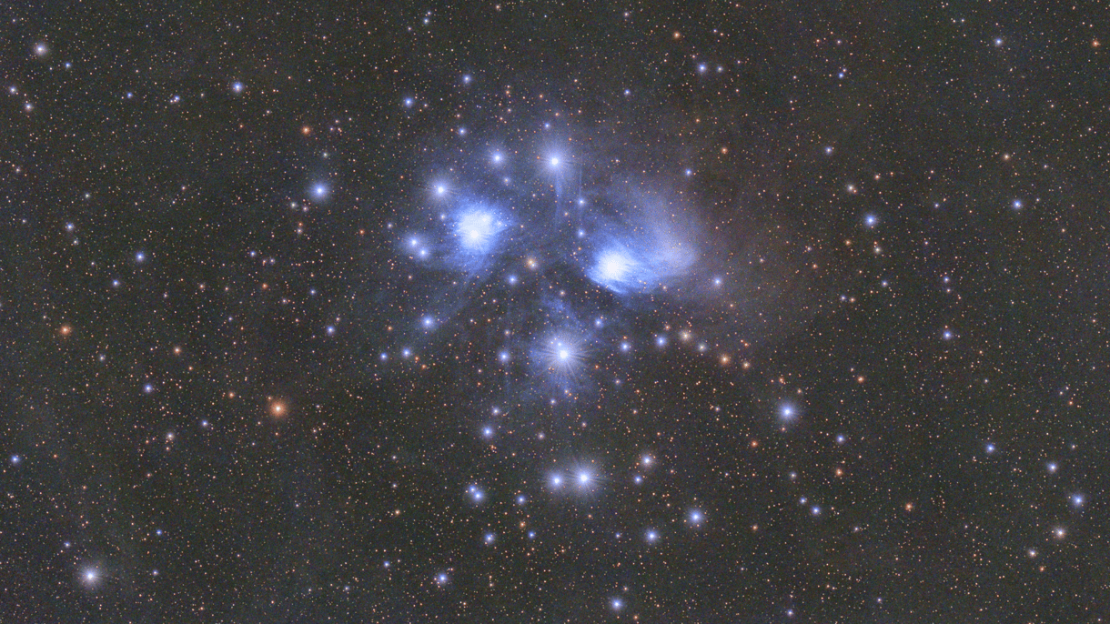 Waning Moon to Pass Near Pleiades Star Cluster on September 30
