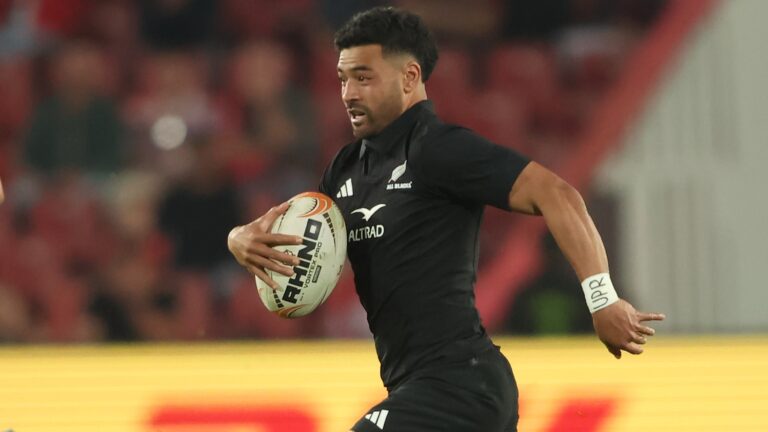 Richie Mo’unga returns, new captain named for All Blacks in Baltimore