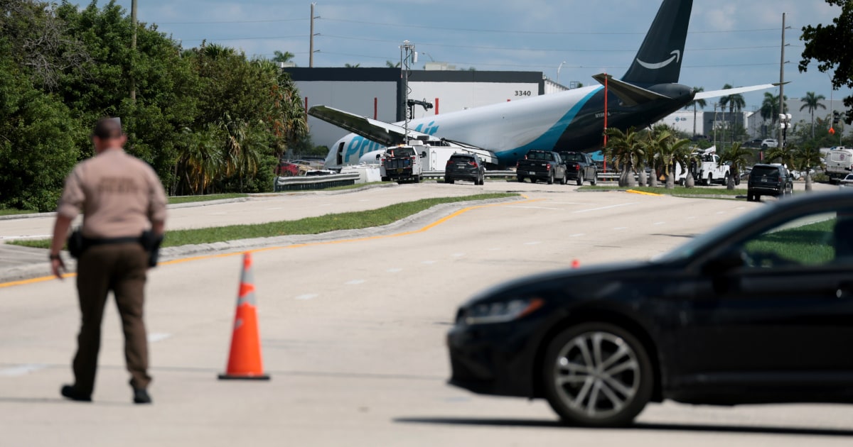 Amazon suspends use of 21 Air, cargo carrier involved in fatal Miami crash