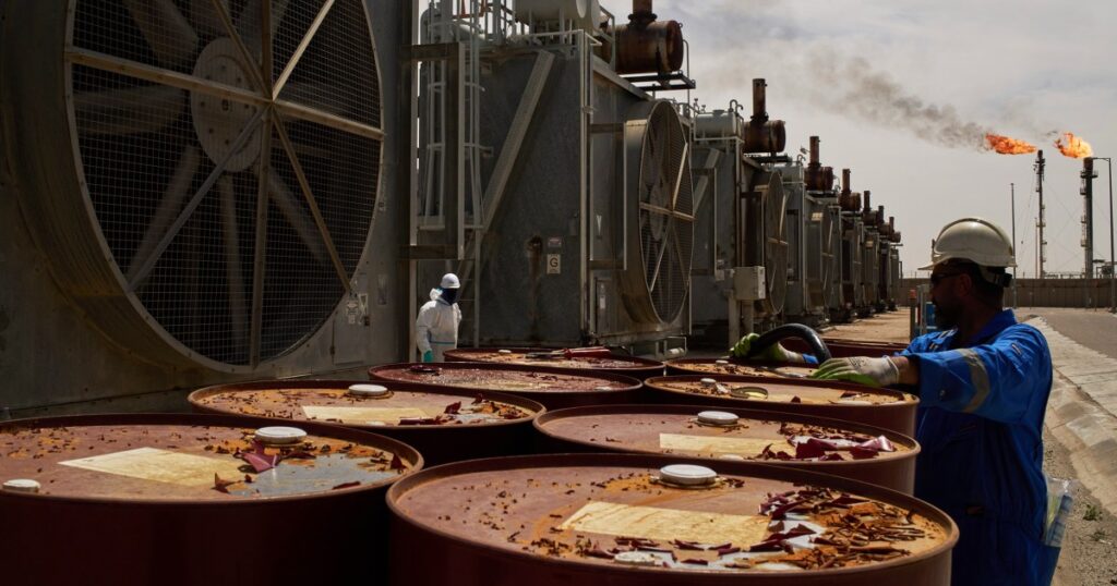 Brent Crude Tops $100 as Middle East Conflict Intensifies Supply Fears