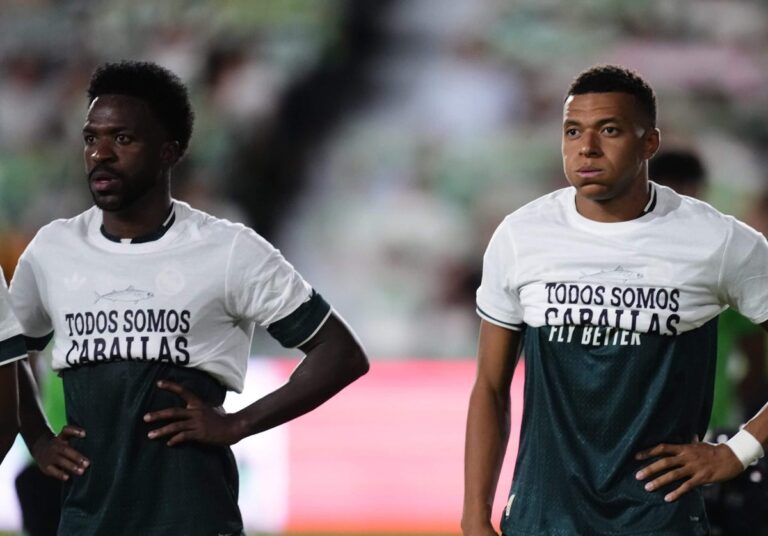 Javier Tebas Criticizes Real Madrid Trio Over Ceuta Solidarity Shirts