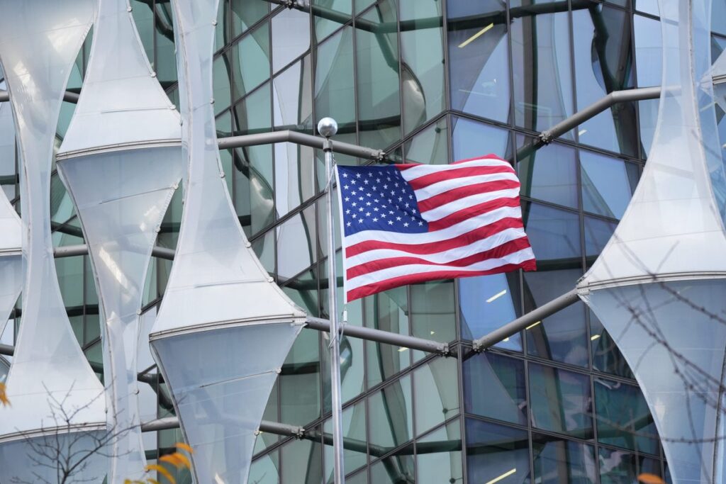 US officials removed diplomat from UK