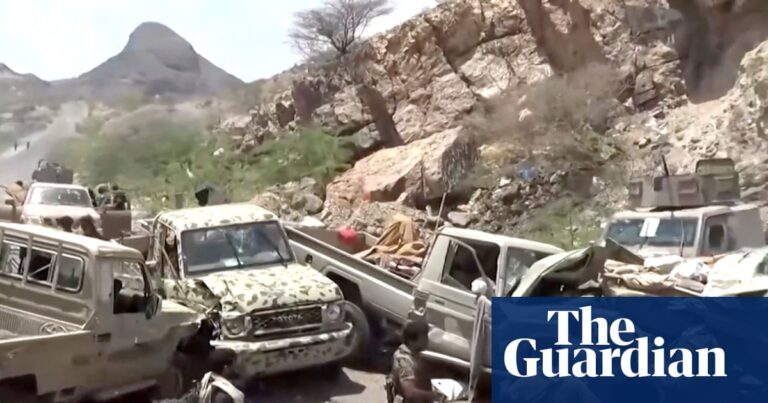 Houthis claim attack on Saudi base as Yemen advance intensifies