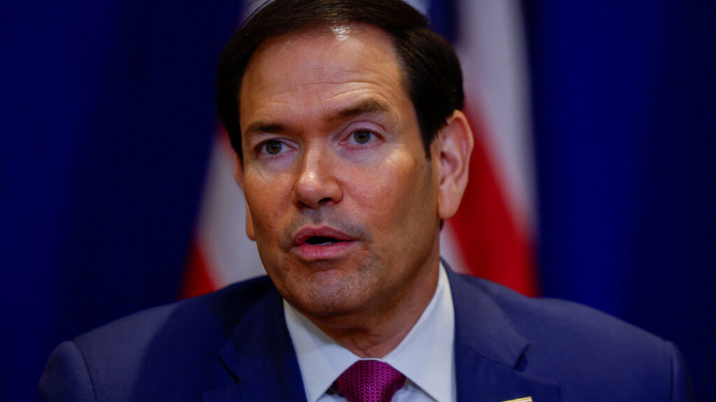 Marco Rubio and Sergey Lavrov Discuss Ukraine Ceasefire in New York
