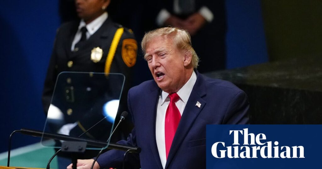 Donald Trump scolds CNN anchor for covering him at the UN