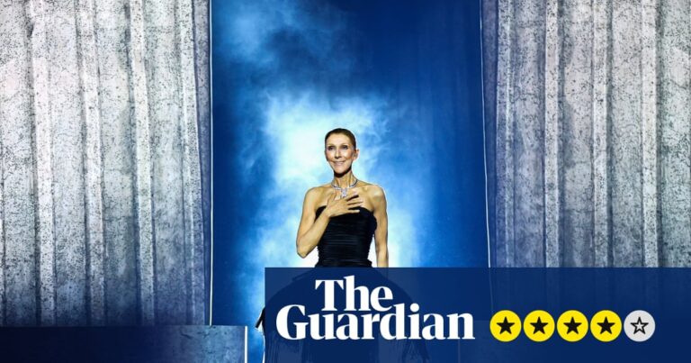 Céline Dion makes triumphant return to the stage in Paris