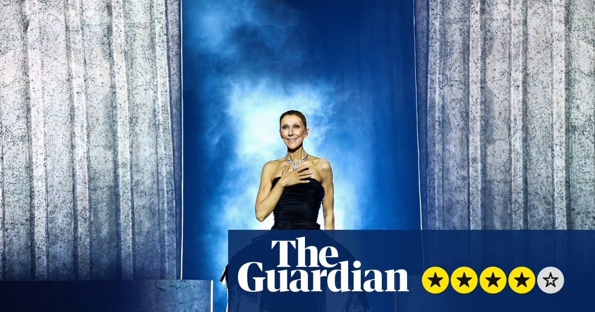 Céline Dion makes triumphant return to the stage in Paris