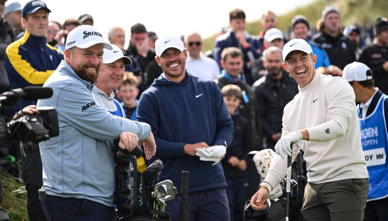 Shane Lowry Takes Four-Shot Lead Into Irish Open Final Round