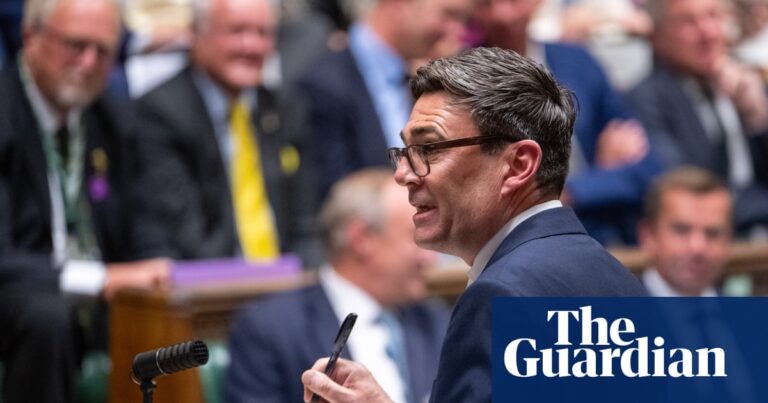 Burnham blames Brexit and Thatcher for 'wrong turns' in first Commons speech as PM