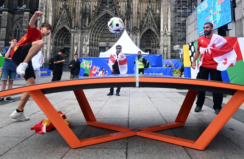 Teqball arrives at Asian Games with Olympic ambitions