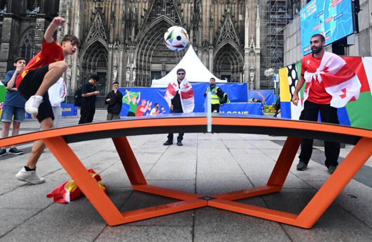 Teqball arrives at Asian Games with Olympic ambitions
