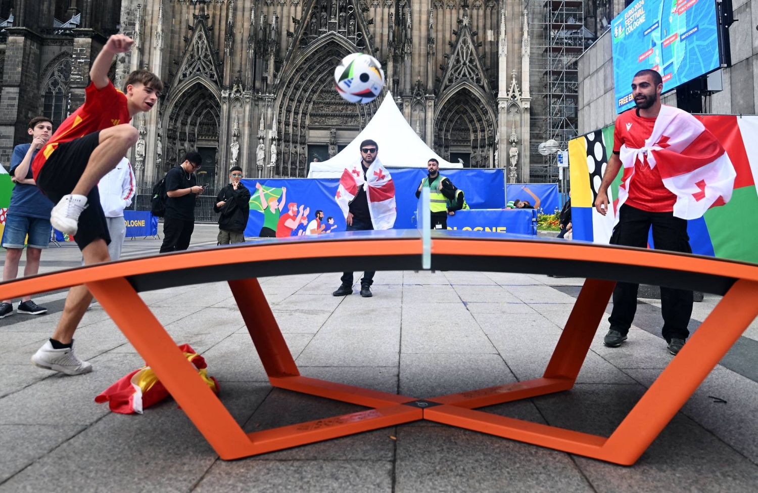 Teqball arrives at Asian Games with Olympic ambitions