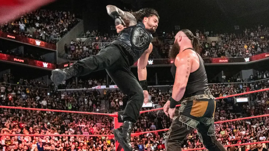 Penta faces Reigns after winning tournament