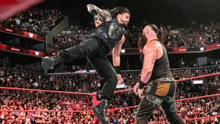Penta faces Reigns after winning tournament