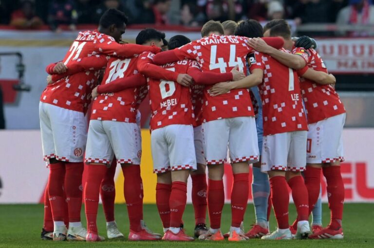Mainz Lose 1-3 to Eintracht Frankfurt in Bundesliga