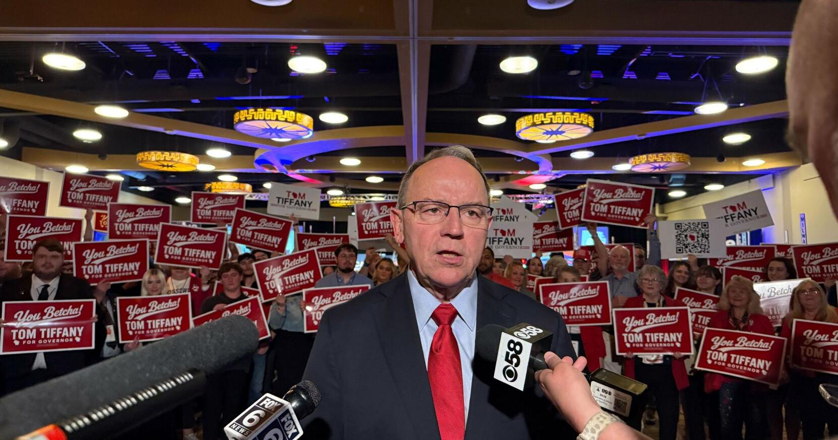 Tom Tiffany WisGOP convention