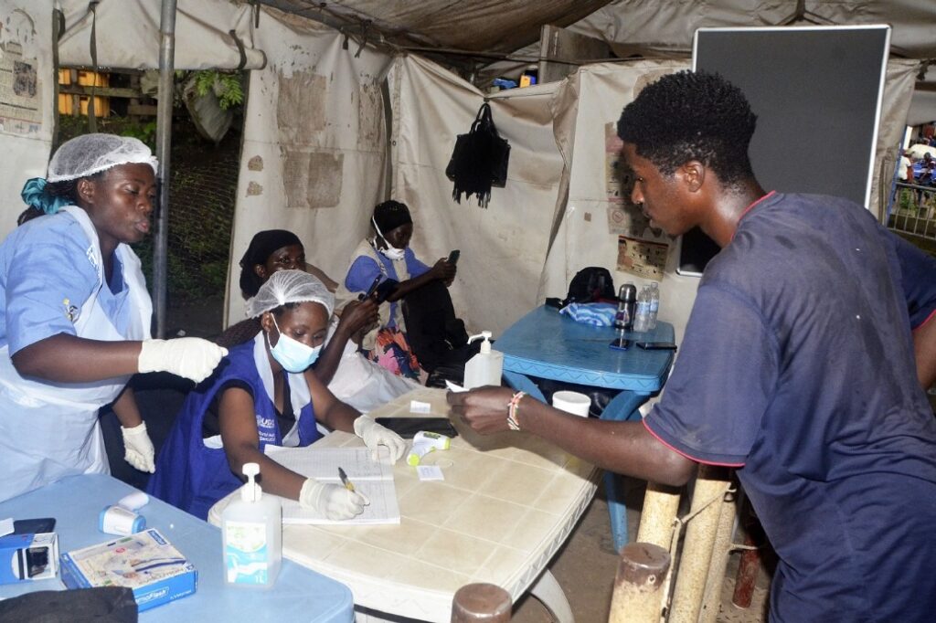 Ebola update: 92 new confirmed cases in the past day