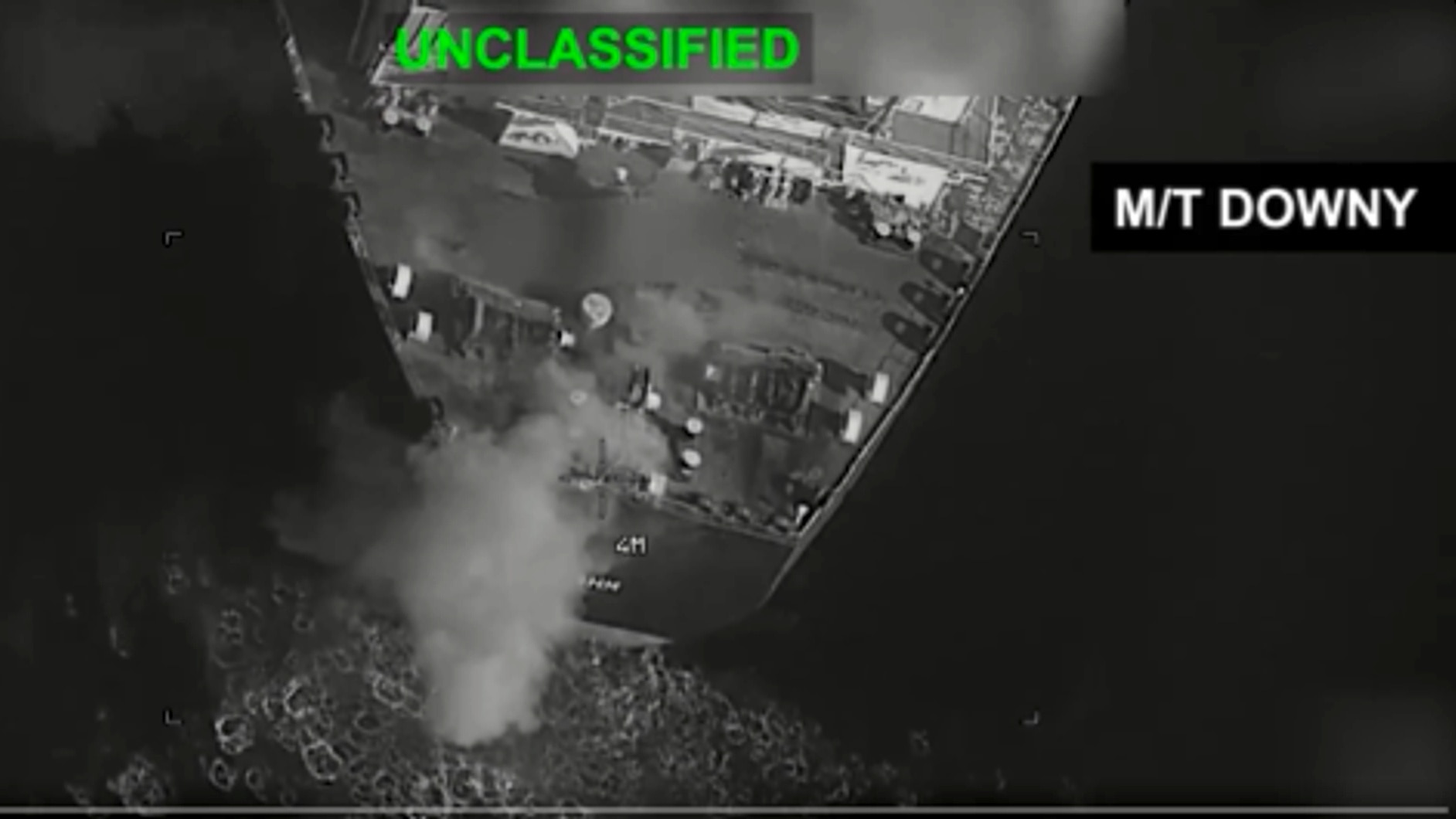 US Forces Destroy Three Iranian Oil Tankers After Missile Attacks