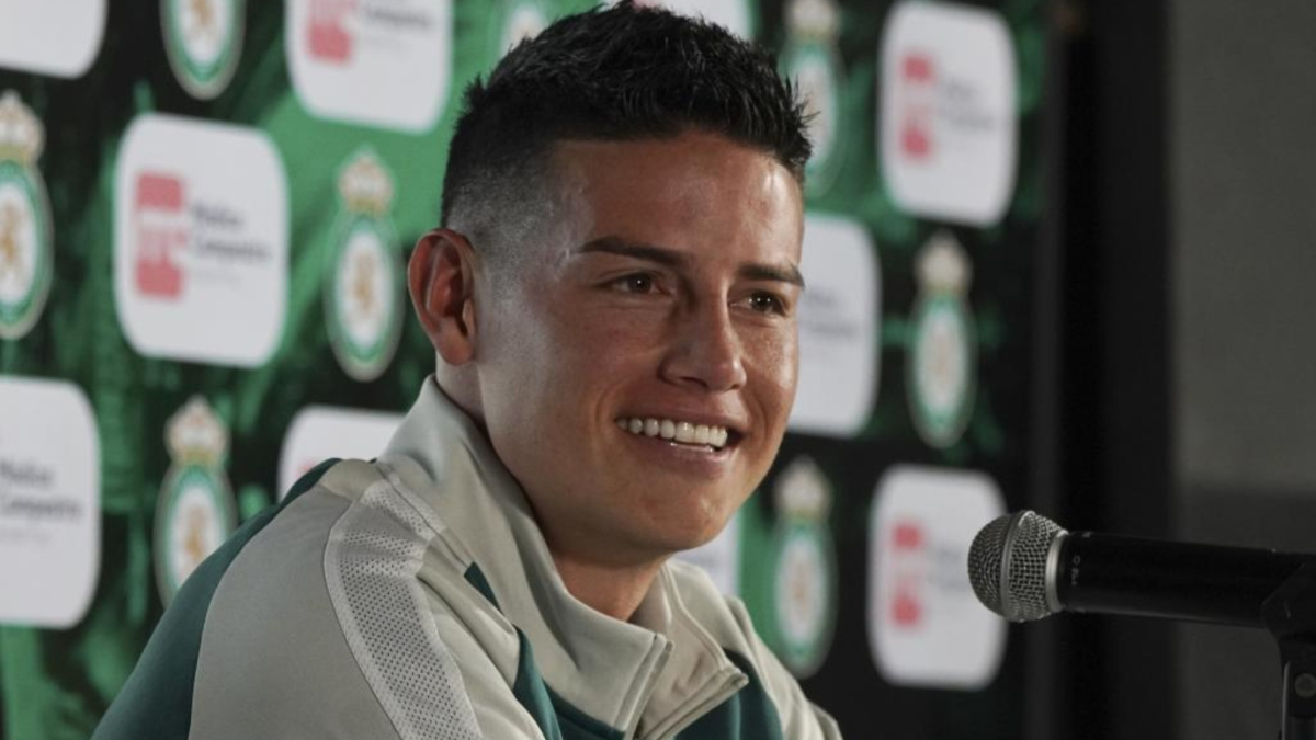 James Rodriguez to Avellino Move Possible with Details Emerge