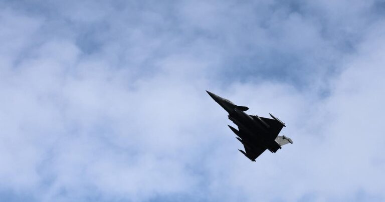 Des avions de chasse de l’Otan abattent un drone au-dessus de la Lituanie