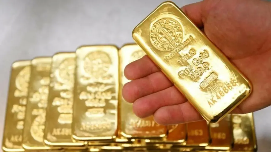 Gold slips as investors await US inflation data and Fed signals