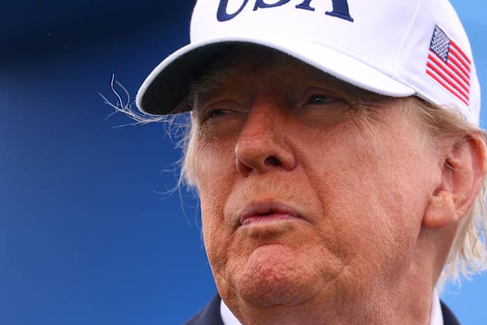 Trump Downplays AI Risks Citing Rivalry With China