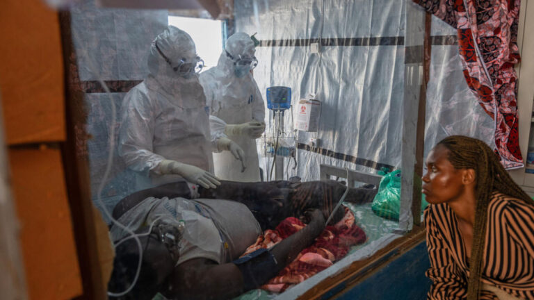 DR Congo Begins Ebola Vaccine Rollout for Health Workers in Bunia