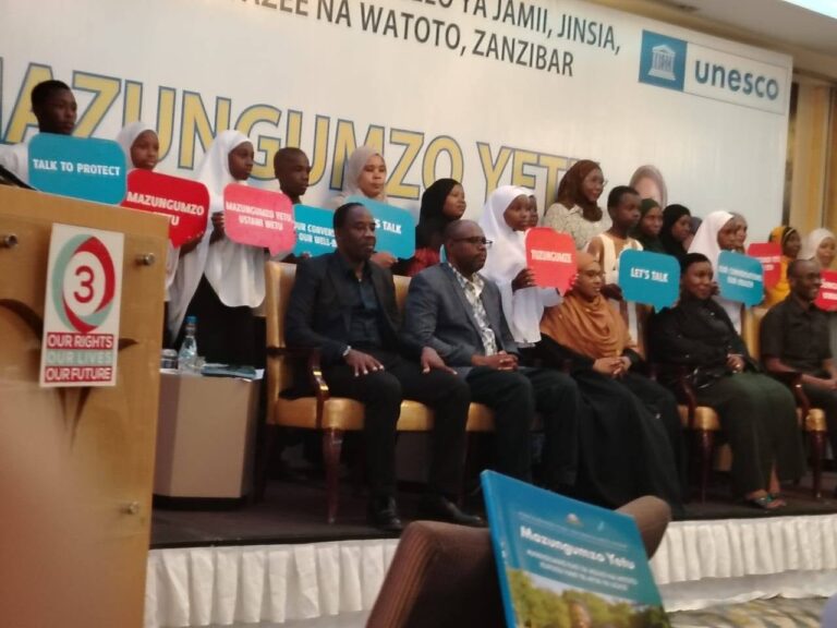 Tanzania: Zanzibar, Unesco Launch Parent-Child Health Toolkit
