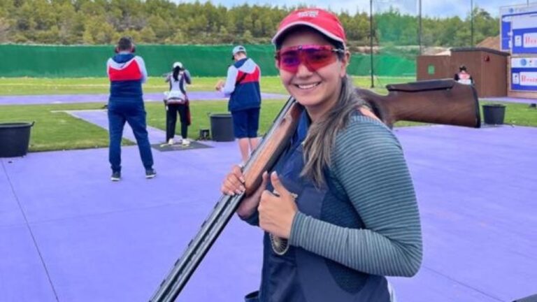 Indian Shooting Teams Secure Silver Medals in 10m Air Rifle Events at Asian Games