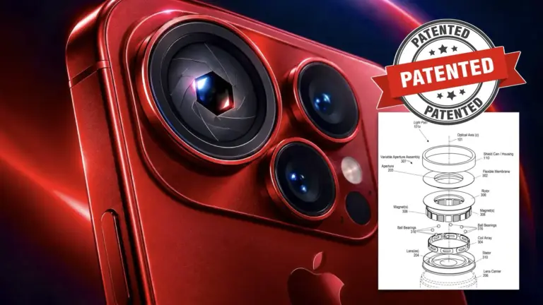 Apple Variable Aperture Arrives in iPhone 18 Pro