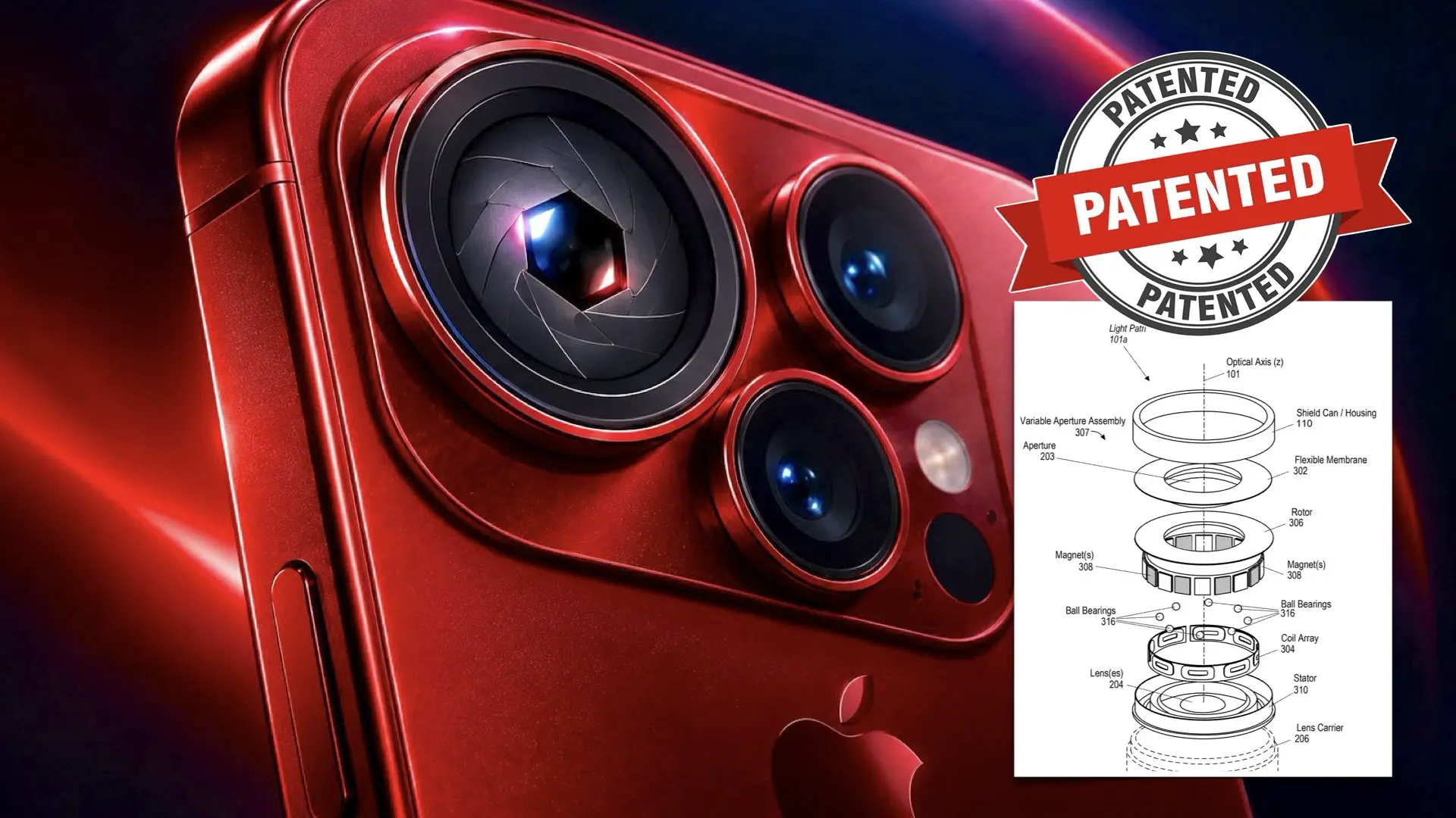 Apple Variable Aperture Arrives in iPhone 18 Pro