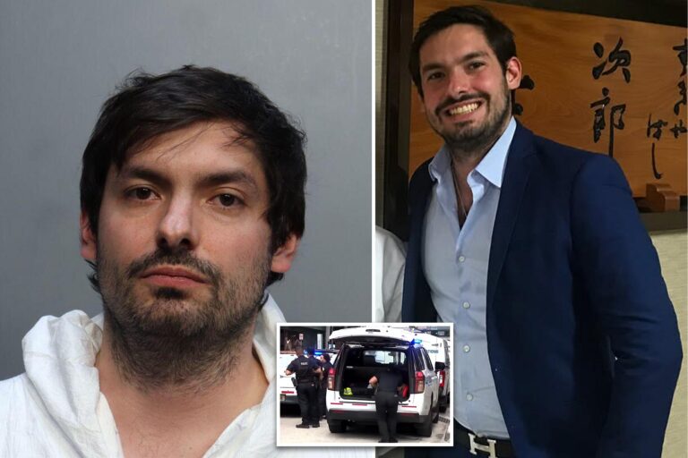 Bloodsoaked manager of ritzy Miami steakhouse accused of stabbing mom to death