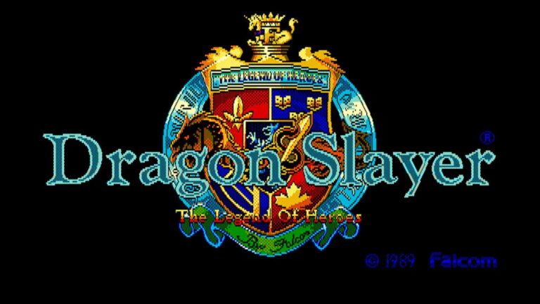 Edia Announces Dragon Slayer: The Legend of Heroes I & II for Switch