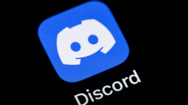 The Discord application app for instant messaging, chat, voice conferencing and video conferencing can be seen on the