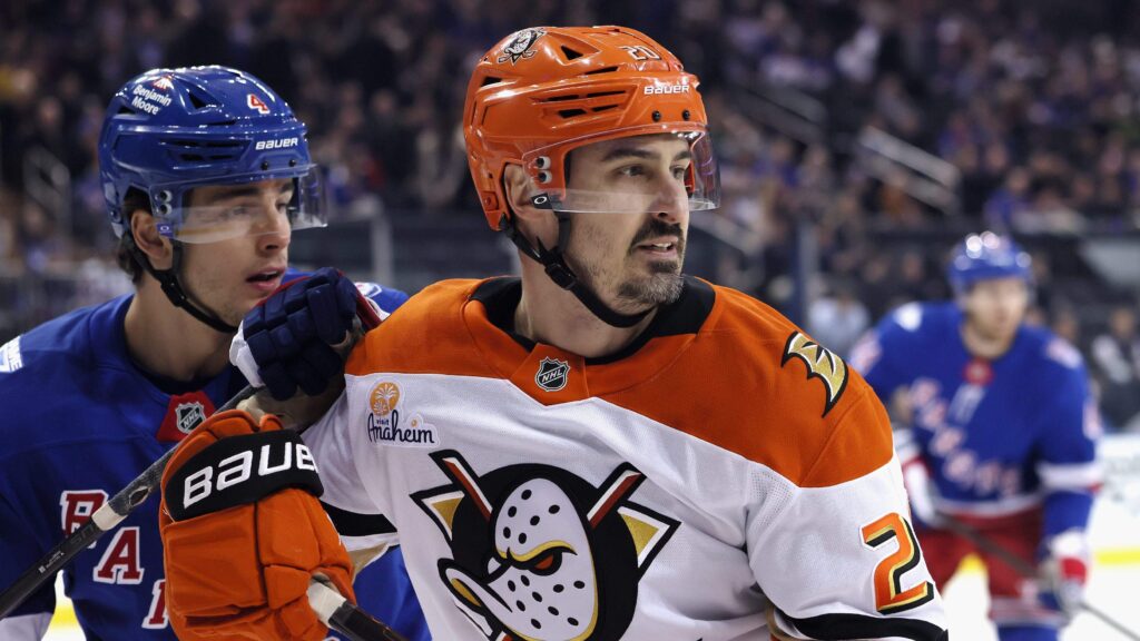 Anaheim Ducks Waive Chris Kreider to Terminate Contract for Cap Space
