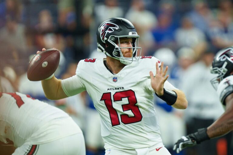 Cooper Rush to start for Falcons on Sunday