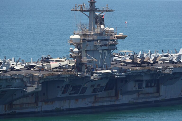 Trump Accused of 'Disrespect' as Navy Admits 8 USS Lincoln Suicide Attempts - Newsweek featured image