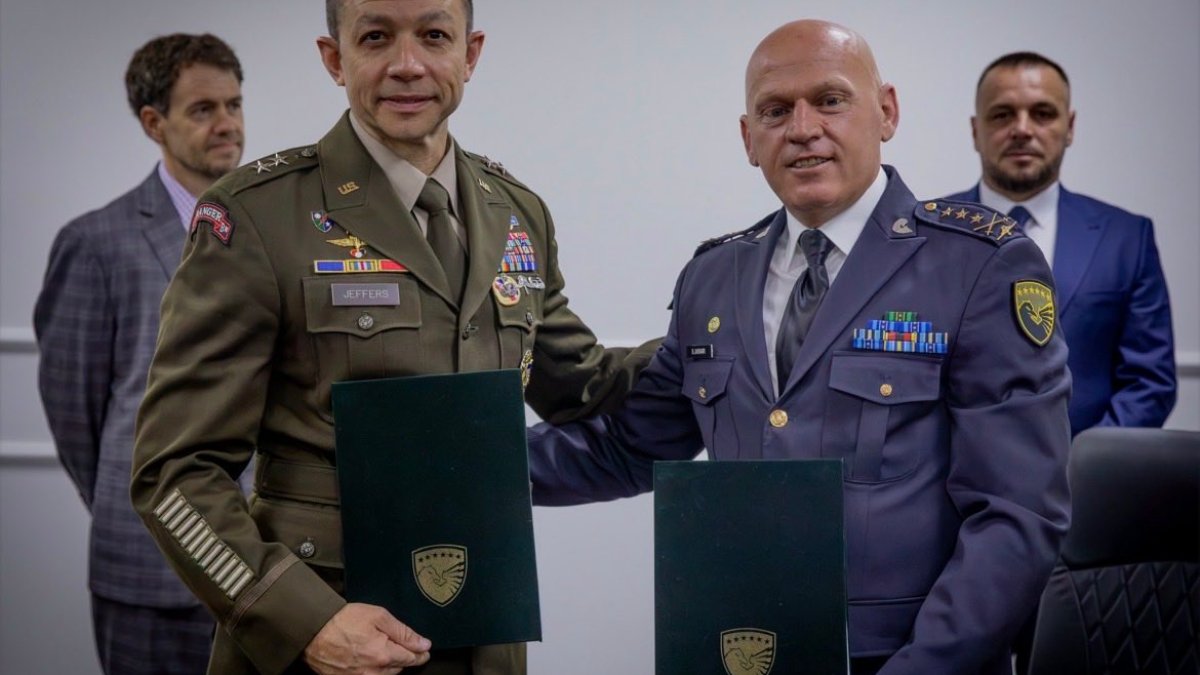 Kosovo signs up to US-led Gaza stabilisation force