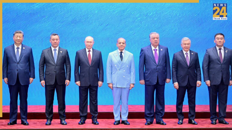 Pakistan PM Office Faces Backlash for Cropping PM Narendra Modi From SCO Photo