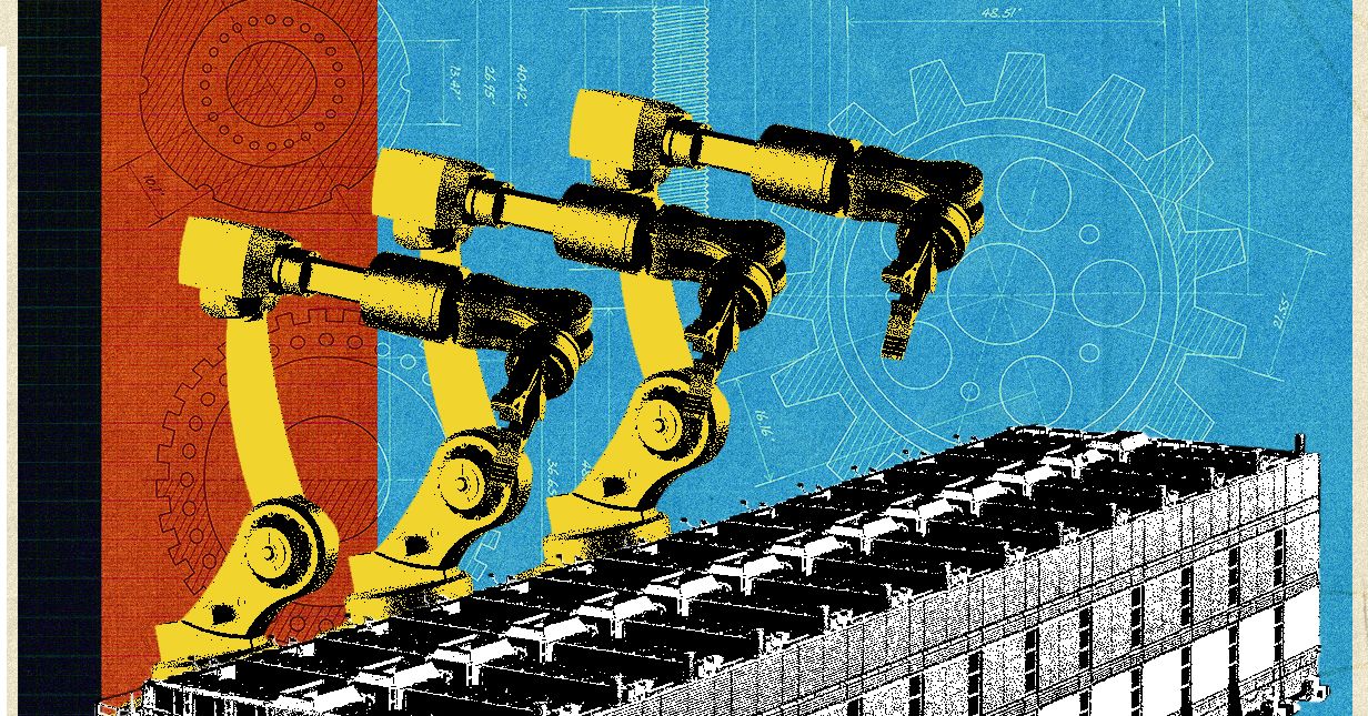 Meta Tests Robots to Automate Data Center Tasks