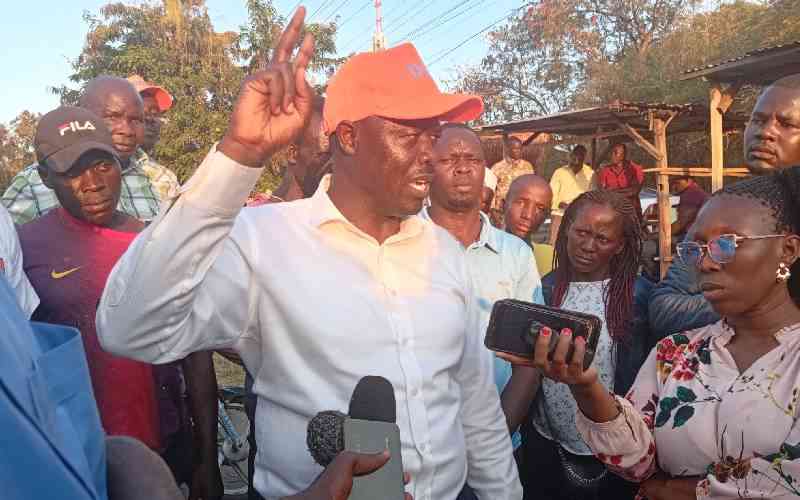 President Ruto Winds Up Nyanza Tour With Calls for Peaceful Political Mobilisation