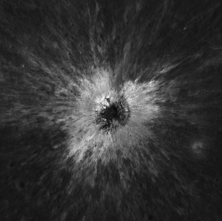 NASA Scientists Discover Massive New 222-Meter Impact Crater on the Moon