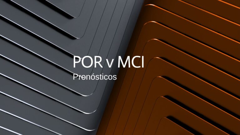 Porto vs Mancester City Predictions