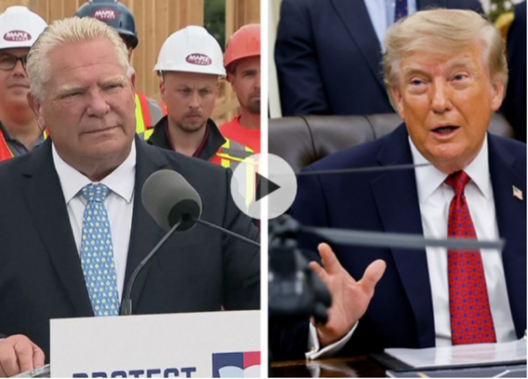 Canada imposes up to 50% tariffs on US goods as trade deal stalls