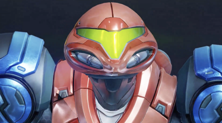 A screenshot from Metroid Ravenous