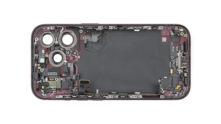 The inside of the iPhone 18 Pro Max